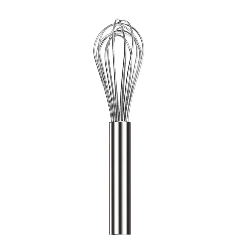 8-24 Inch Hand Agitator Thickened 16 lines Stainless Steel Egg