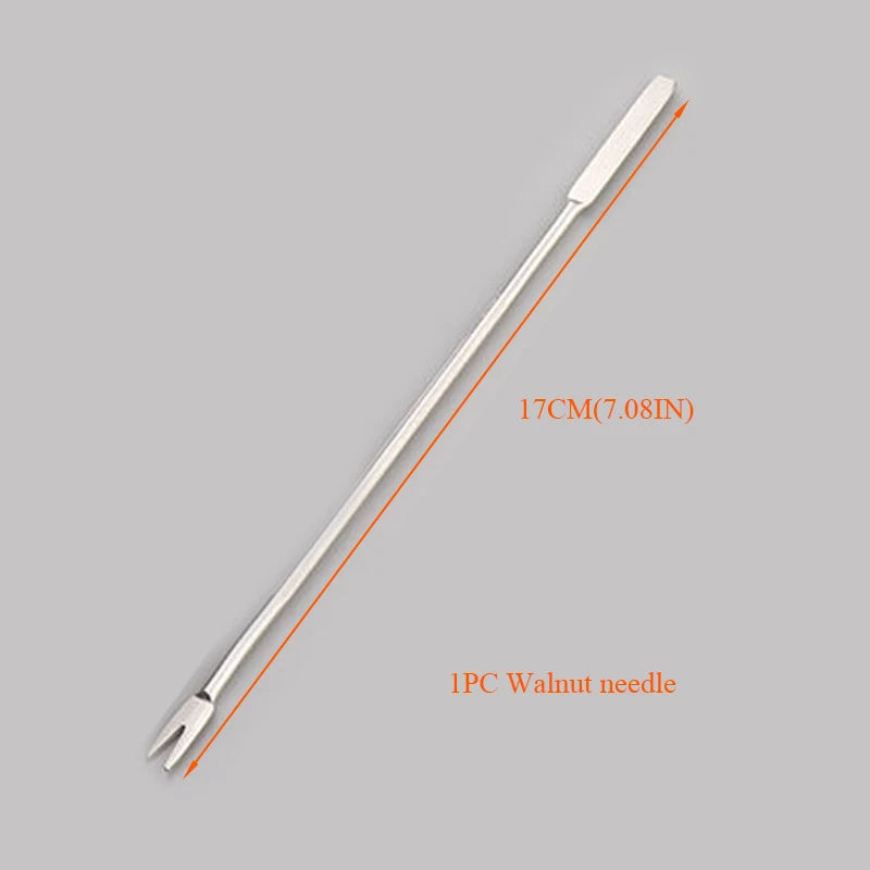 Kitchen Nut Sheller Clip Tool Clamp Plier Cracker Zinc Alloy