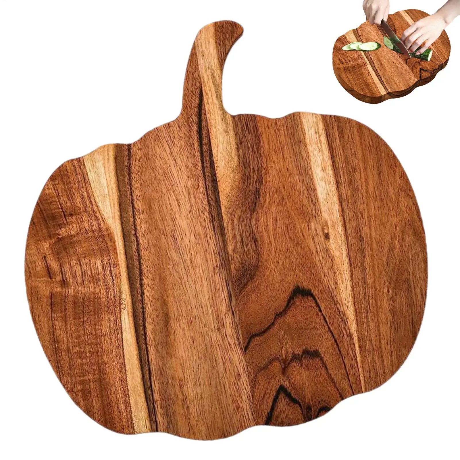 Halloween Kitchen Decorative Pumpkin-shaped Cutting Board Bread