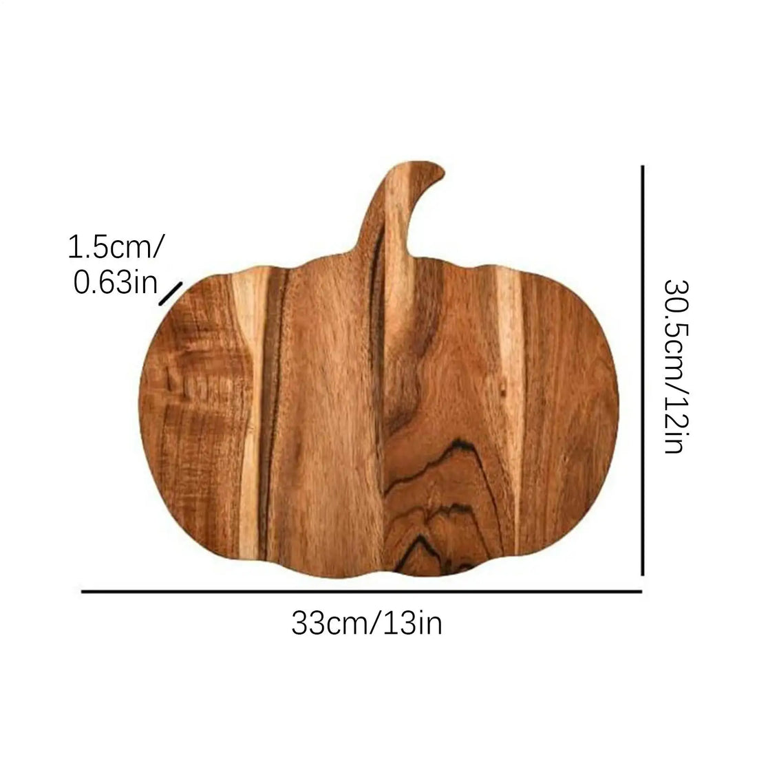 Halloween Kitchen Decorative Pumpkin-shaped Cutting Board Bread