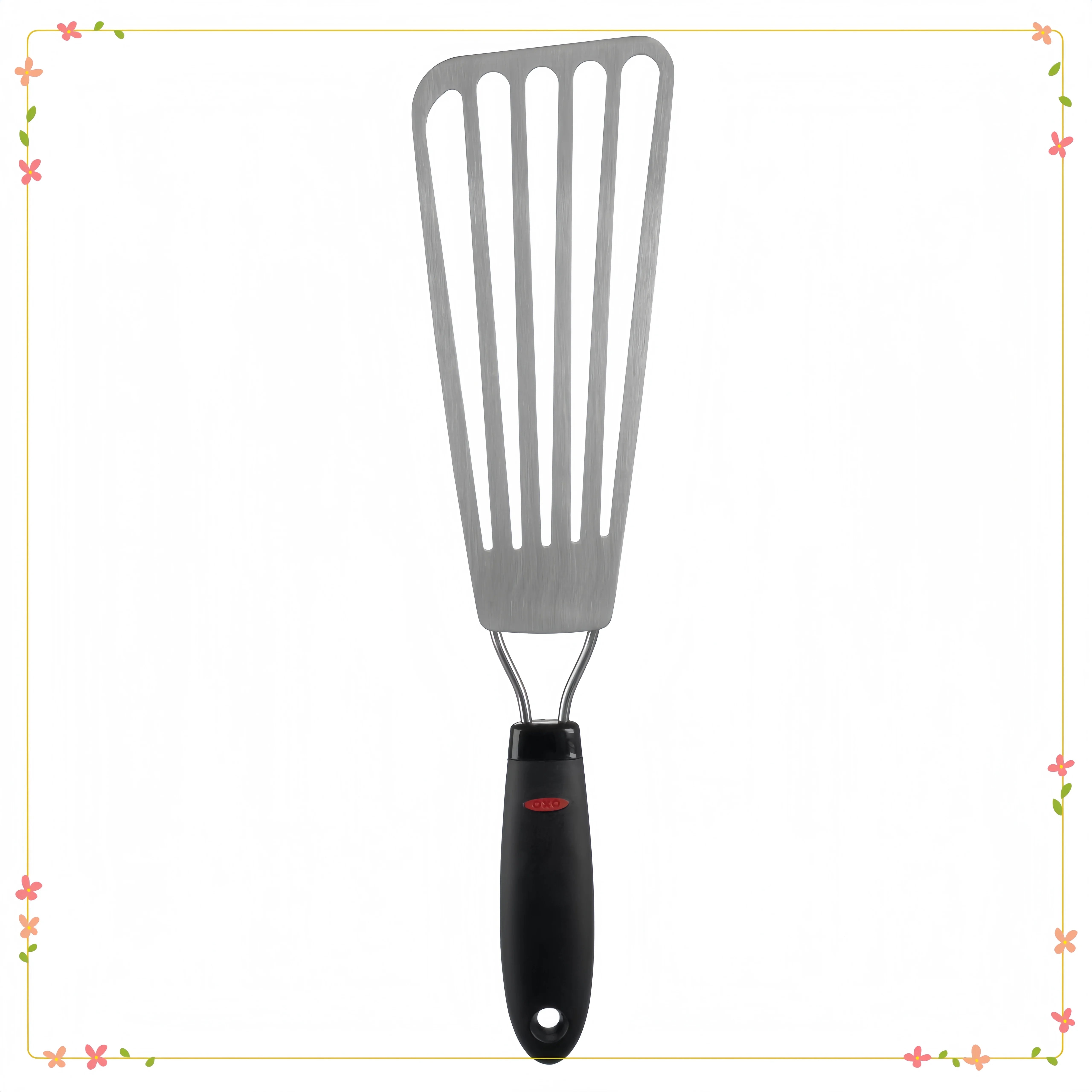 13" Fish Turner Spatula, Flexible Non-Scratch Kitchen Tool