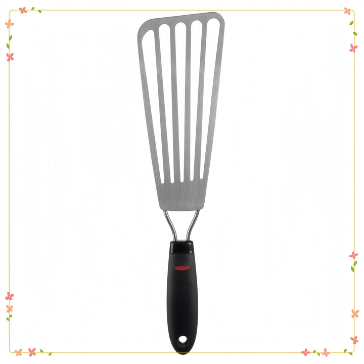 13" Fish Turner Spatula, Flexible Non-Scratch Kitchen Tool