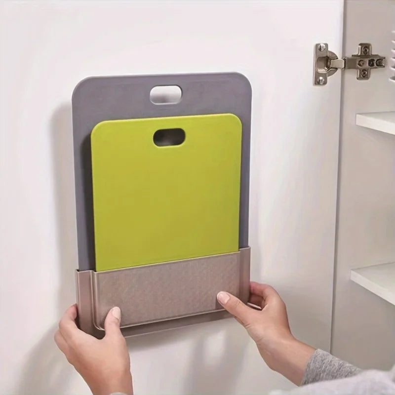 Double-Sided Cutting Board, Wall-Mounted, Easy to Clean