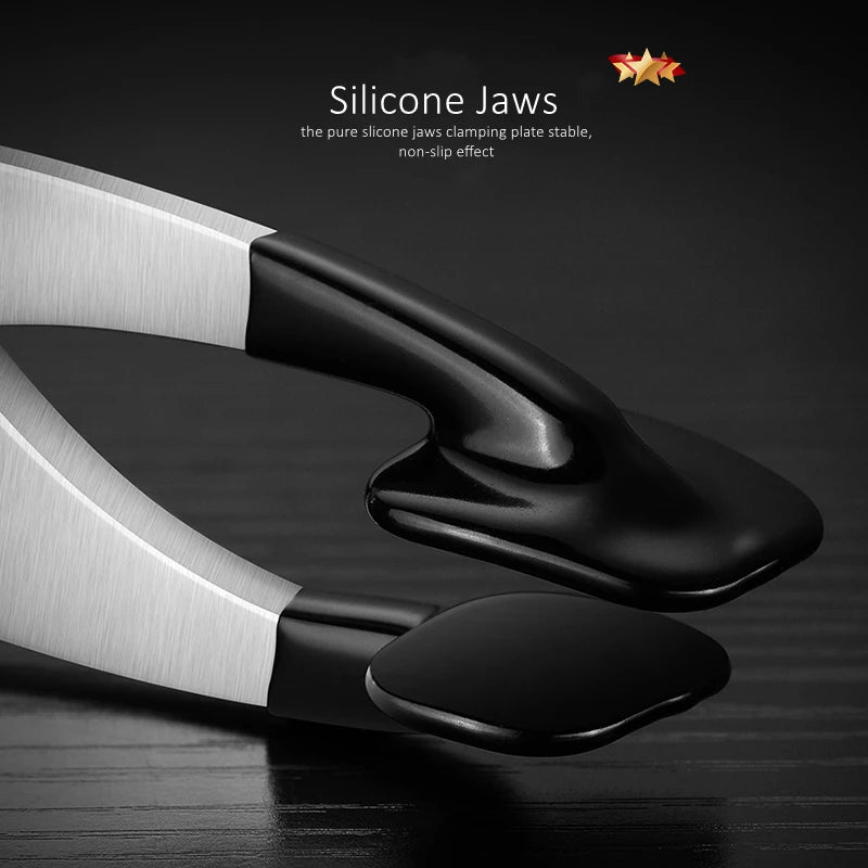 GEDO Ultra Thick Kitchen Hot Plate Tongs Anti-heat Dish Clamp