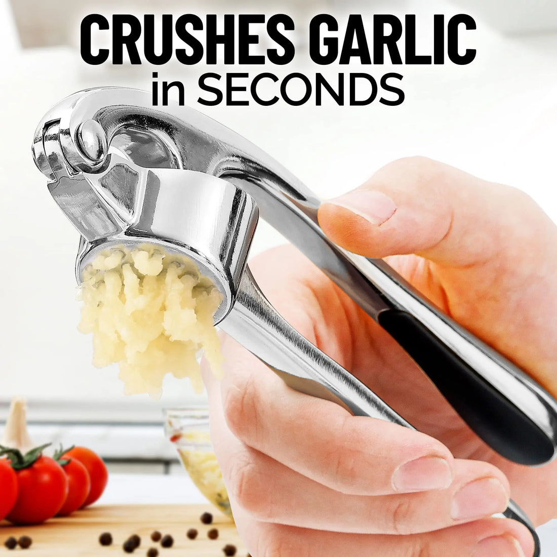 Kitchen Garlic Mincer Crusher Squeezer,Ginger Crusher