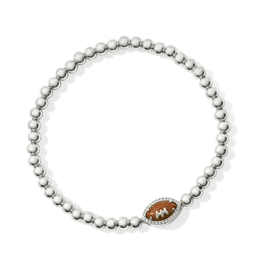 American football pendant necklace Women's sports series