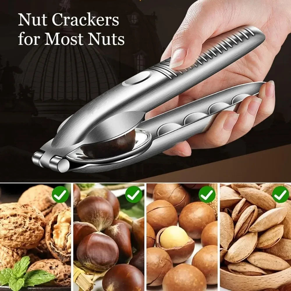 Chestnut Clip Nutcracker Opener Quick Clip Nuts Peeler Shelling