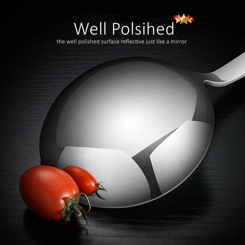 LFGB Certification Ultra Thick Pure 304 Stainless Steel Serving