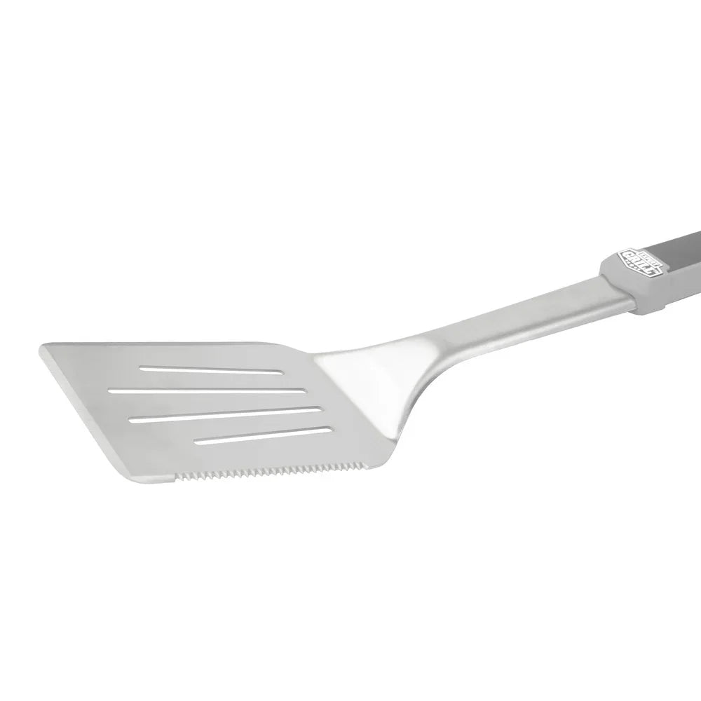 Stainless Steel Grill Spatula Long Reach Ergonomic Handle