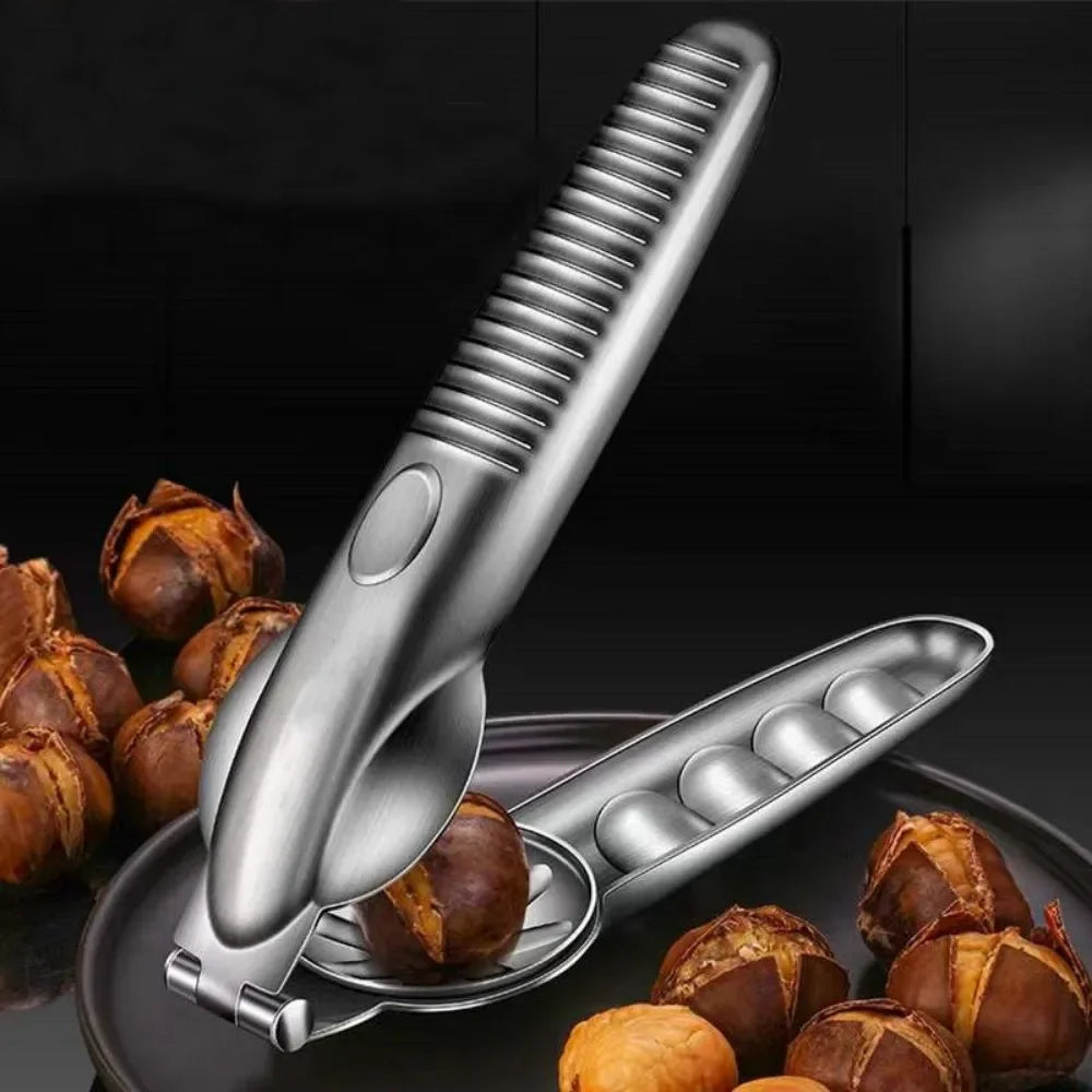 Chestnut Clip Nutcracker Opener Quick Clip Nuts Peeler Shelling