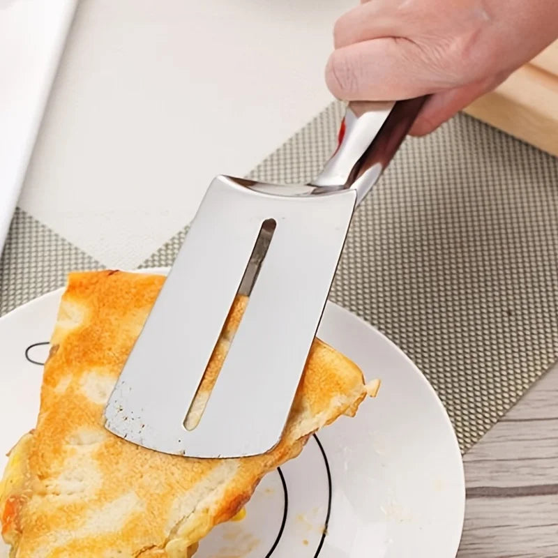 1pc Stainless Steel Food Tongs BBQ Bread Clip Durable Frying