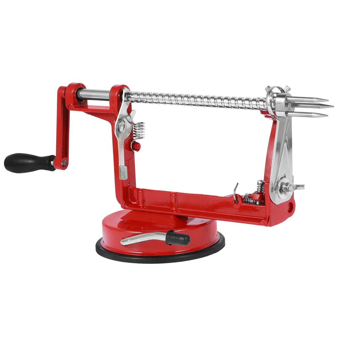 3 In 1 Fruit Peeler Machine Hand Crank Fruit Slicer Corer Apple