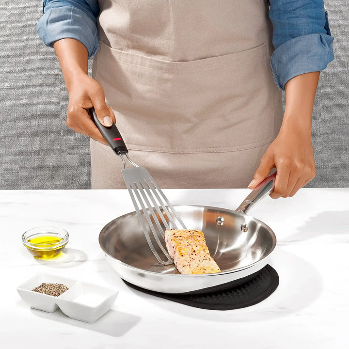 13" Fish Turner Spatula, Flexible Non-Scratch Kitchen Tool