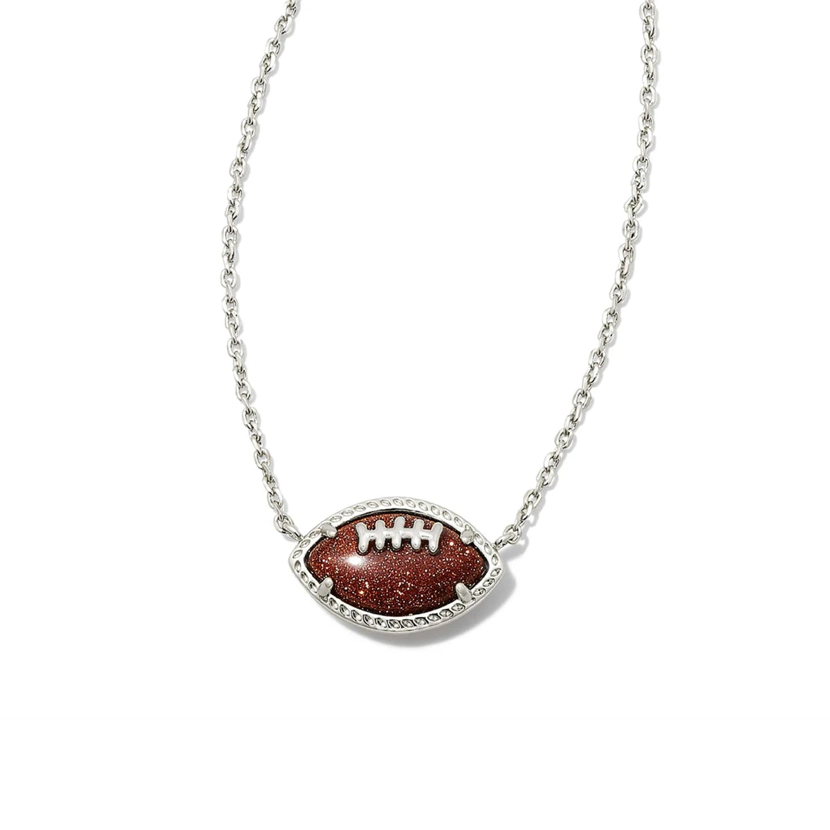 American football pendant necklace Women's sports series