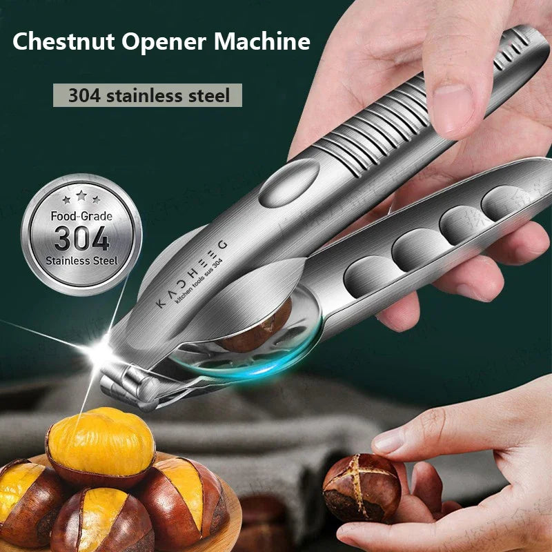 Chestnut Clip Nutcracker Opener Quick Clip Nuts Peeler Shelling