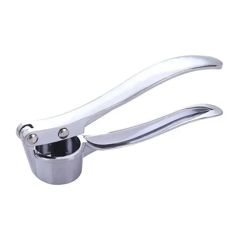 Garlic Press Anti-Skid Thickened Garlic Clip Multifunctional Zinc