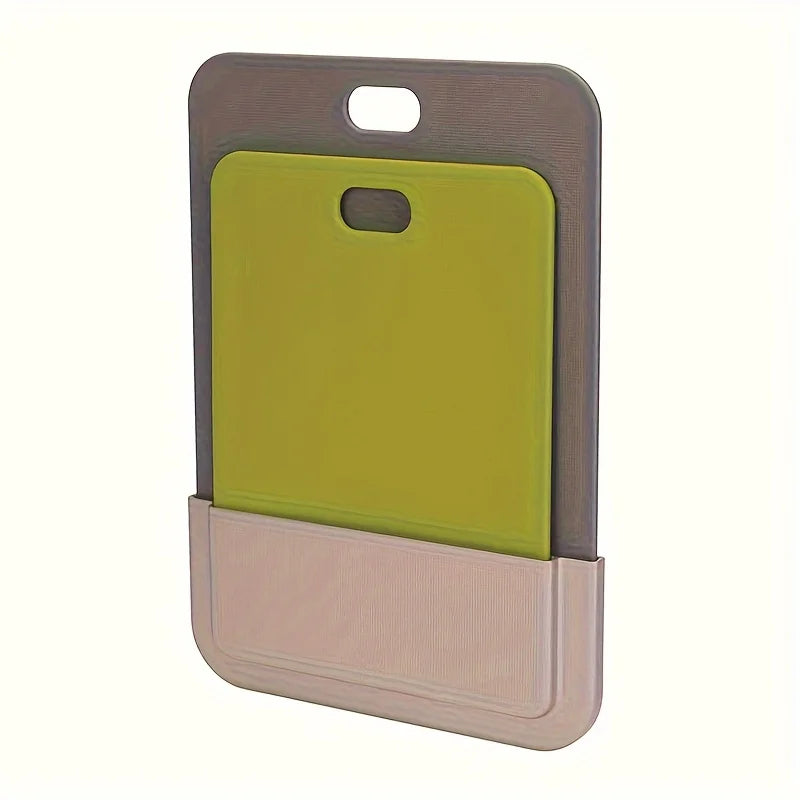 Double-Sided Cutting Board, Wall-Mounted, Easy to Clean