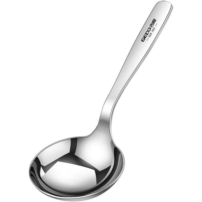 LFGB Certification Ultra Thick Pure 304 Stainless Steel Serving