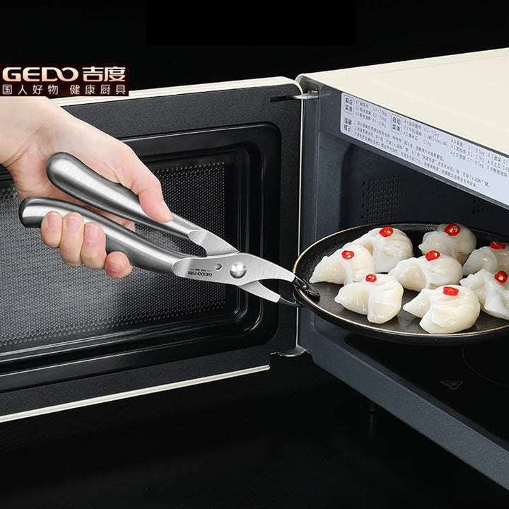 GEDO Ultra Thick Kitchen Hot Plate Tongs Anti-heat Dish Clamp