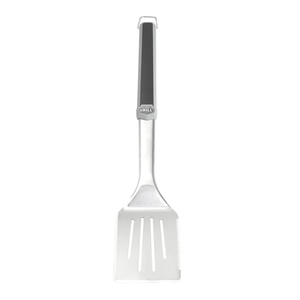 Stainless Steel Grill Spatula Long Reach Ergonomic Handle