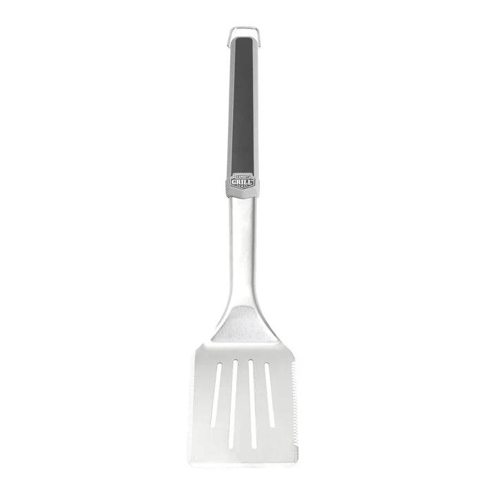 Stainless Steel Grill Spatula Long Reach Ergonomic Handle