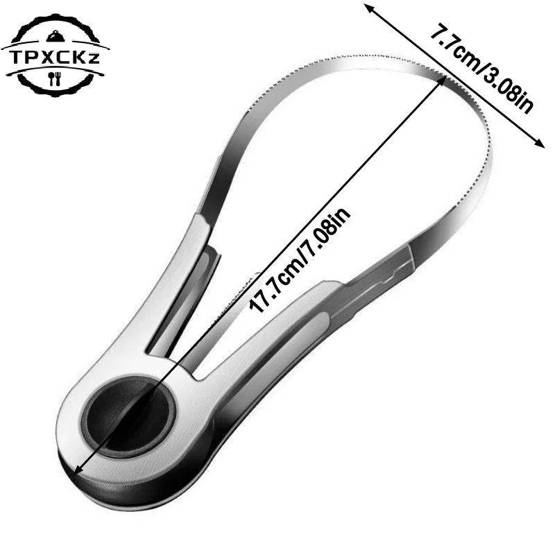 Stainless Steel Mango Cutter Avocado Slicer Splitter Fruit Melon