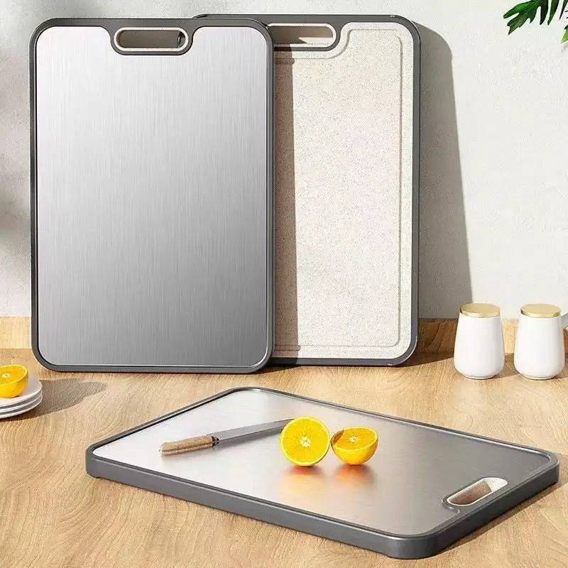 Cutting Board Double Sided Titanium Cutting Boards for Kitchen