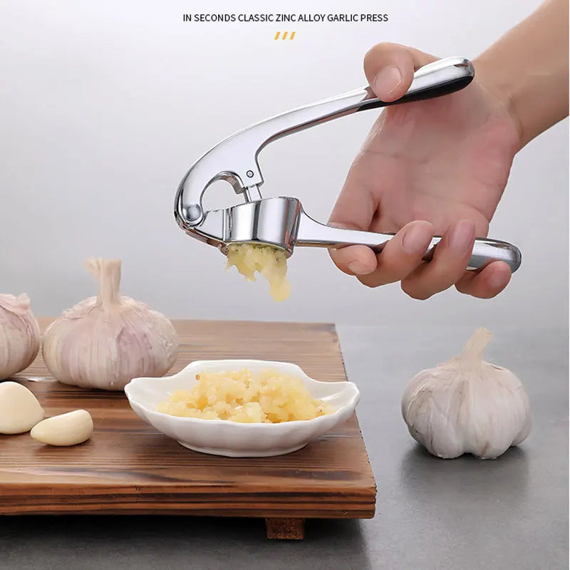 Kitchen Garlic Mincer Crusher Squeezer,Ginger Crusher
