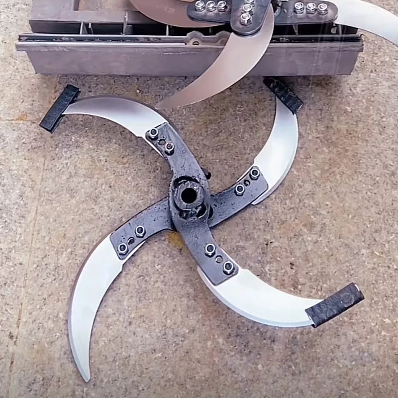 Agricultural Fruit And Vegetable Crusher Blade Breeding Cutter