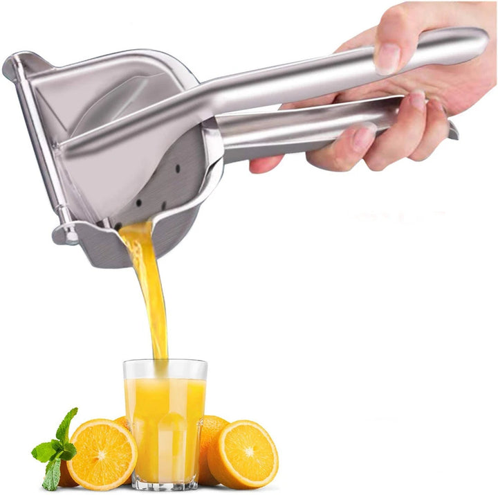 Stainless Steel Fruits Juicer Squeezer Lemon Manual Citrus