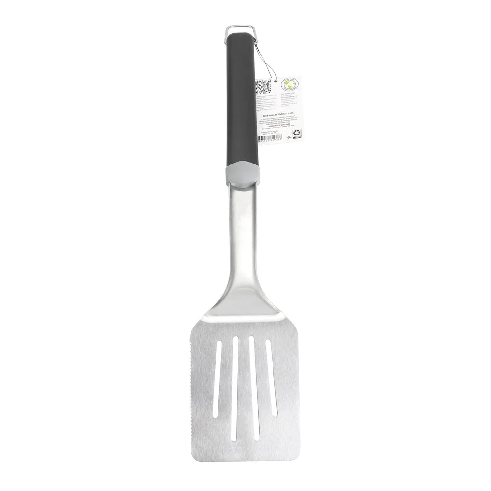 Stainless Steel Grill Spatula Long Reach Ergonomic Handle