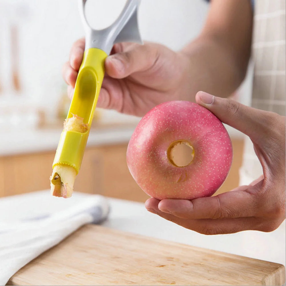 2Pcs Multifunction Avocado Tool Cutter Slicer Corer Peeler Fruit