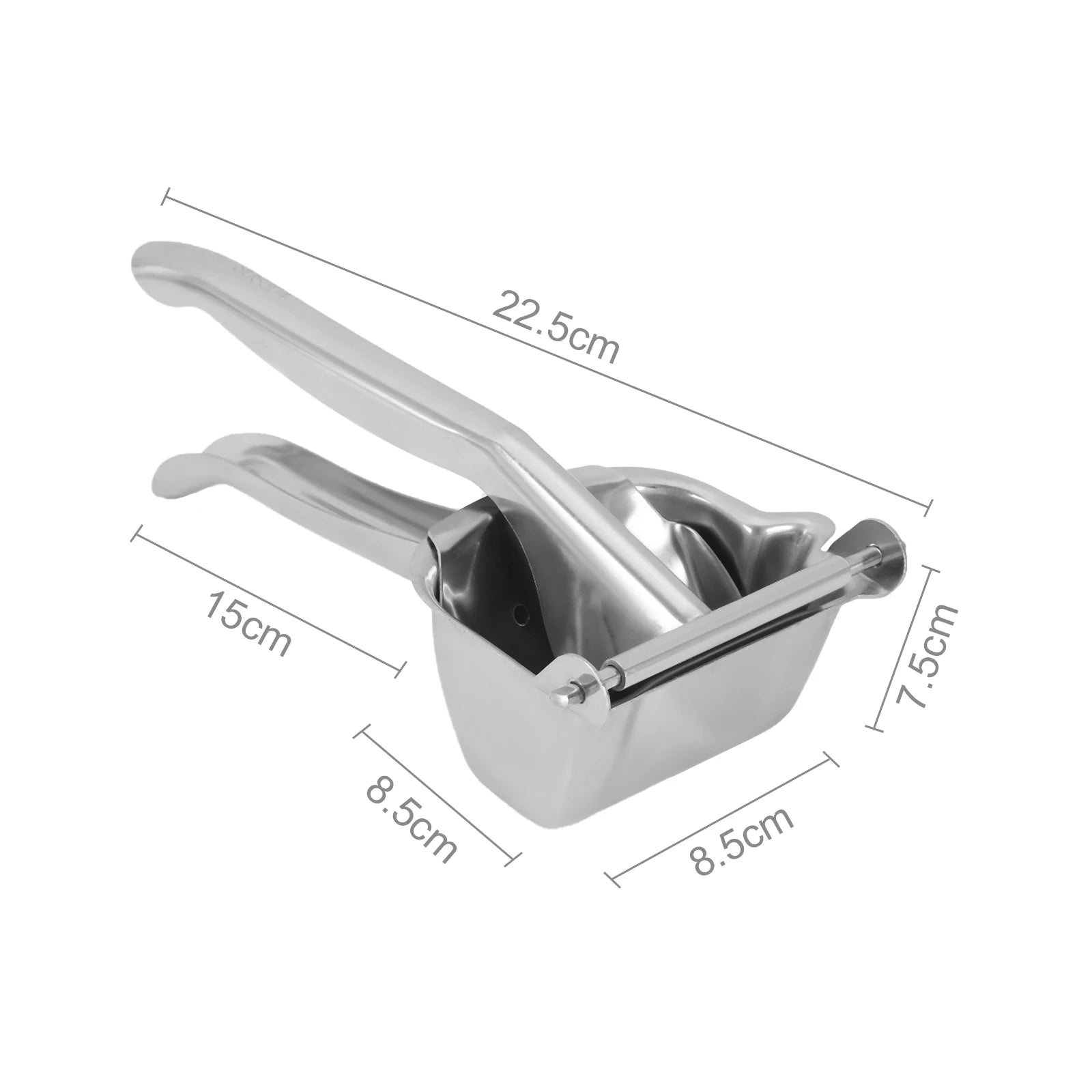 Stainless Steel Fruits Juicer Squeezer Lemon Manual Citrus