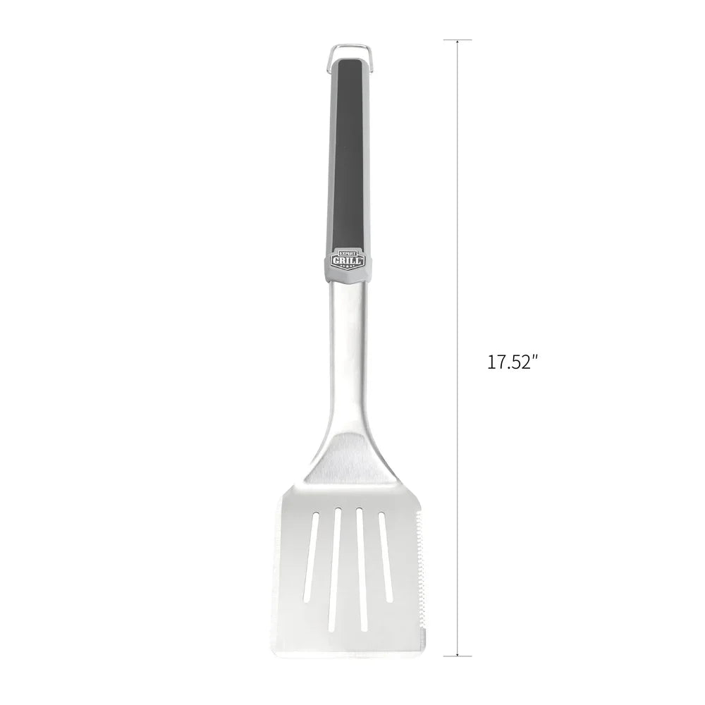 Stainless Steel Grill Spatula Long Reach Ergonomic Handle